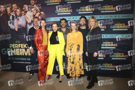 Filmscreening 'Das perfekte Geheimnis' in Hamburg