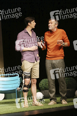 Theaterprobe 'Willkommen bei den Hartmanns' in Hamburg