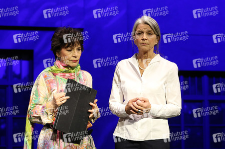 Theaterprobe 'Willkommen bei den Hartmanns' in Hamburg