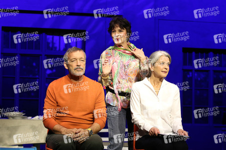 Theaterprobe 'Willkommen bei den Hartmanns' in Hamburg