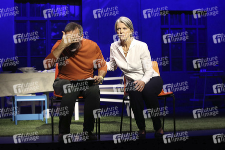 Theaterprobe 'Willkommen bei den Hartmanns' in Hamburg