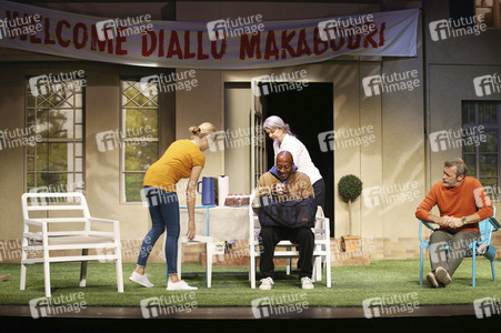 Theaterprobe 'Willkommen bei den Hartmanns' in Hamburg