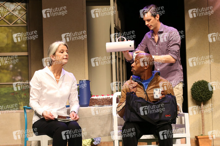 Theaterprobe 'Willkommen bei den Hartmanns' in Hamburg