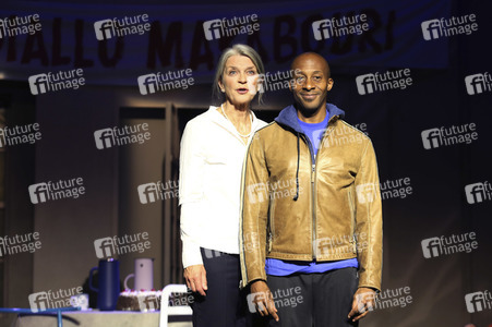 Theaterprobe 'Willkommen bei den Hartmanns' in Hamburg