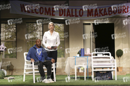 Theaterprobe 'Willkommen bei den Hartmanns' in Hamburg