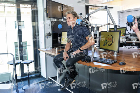 Präsentation 'Die Peter Maffay Radioshow' in Leipzig