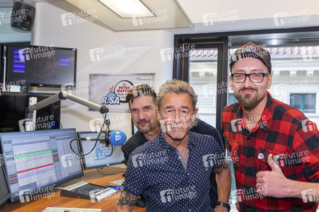 Präsentation 'Die Peter Maffay Radioshow' in Leipzig