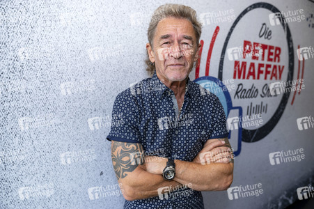 Präsentation 'Die Peter Maffay Radioshow' in Leipzig