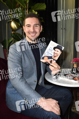 Buchpräsentation von Benjamin Piwko in Berlin