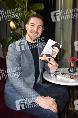 Buchpräsentation von Benjamin Piwko in Berlin