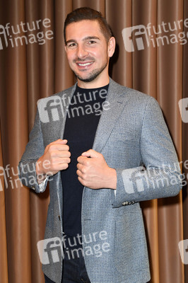 Buchpräsentation von Benjamin Piwko in Berlin