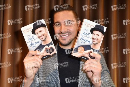 Buchpräsentation von Benjamin Piwko in Berlin