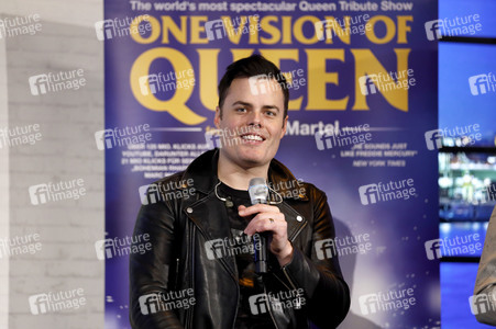 Pressetermin 'One Vision of Queen' in Köln