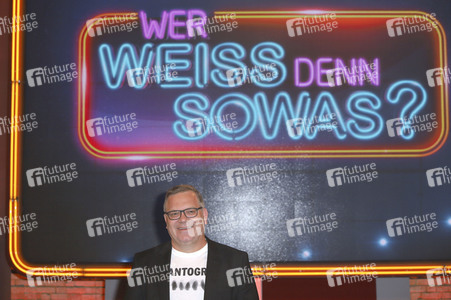 Quiz-Show 'Wer weiß denn sowas? XXL' in Hamburg