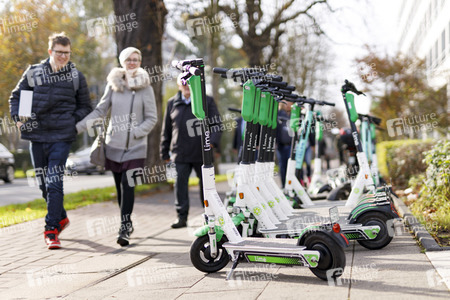 Symbolfoto E-Scooter