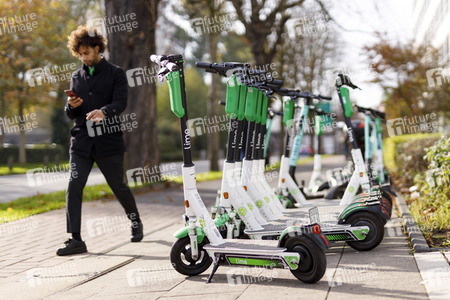 Symbolfoto E-Scooter