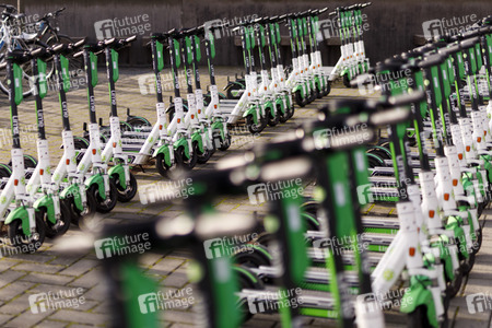 Symbolfoto E-Scooter