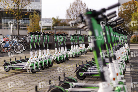 Symbolfoto E-Scooter