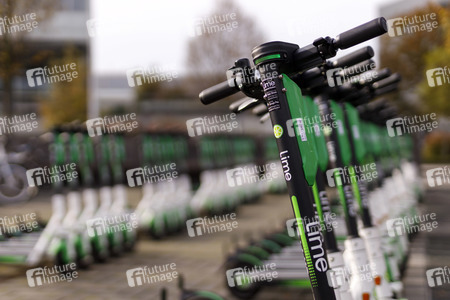 Symbolfoto E-Scooter