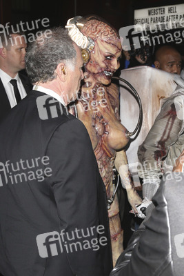 Heidi Klum's Halloween Party in New York