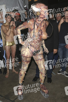Heidi Klum's Halloween Party in New York