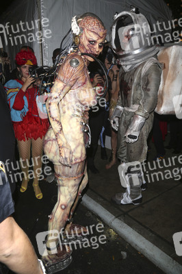 Heidi Klum's Halloween Party in New York