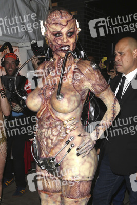 Heidi Klum's Halloween Party in New York
