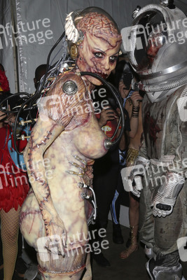 Heidi Klum's Halloween Party in New York