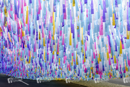Kunstinstallation 'Visions in Motions' in Berlin