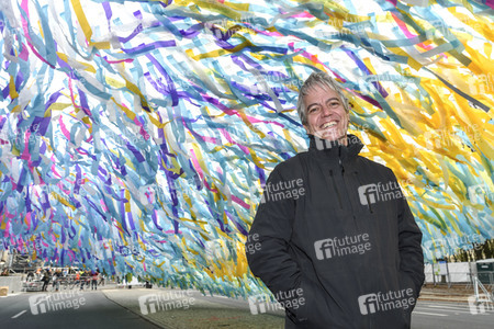 Kunstinstallation 'Visions in Motions' in Berlin