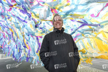 Kunstinstallation 'Visions in Motions' in Berlin