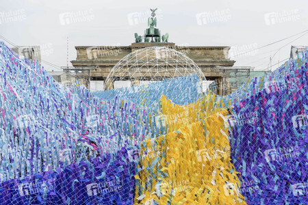 Kunstinstallation 'Visions in Motions' in Berlin