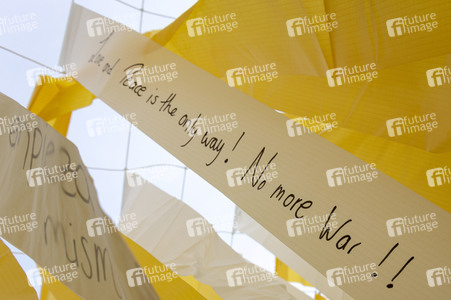 Kunstinstallation 'Visions in Motions' in Berlin