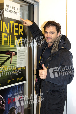 Eröffnung von Kino & Bar in der Königstadt in Berlin