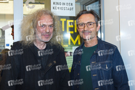 Eröffnung von Kino & Bar in der Königstadt in Berlin