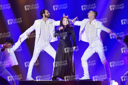 TV-Show 'Schlagerboom2019 - Alles funkelt - alles glitzert' in Dortmund