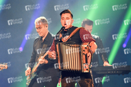 TV-Show 'Schlagerboom2019 - Alles funkelt - alles glitzert' in Dortmund