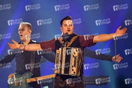 TV-Show 'Schlagerboom2019 - Alles funkelt - alles glitzert' in Dortmund