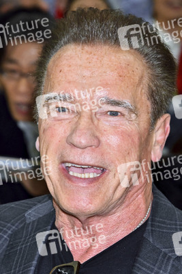 Ankunft 'Terminator: Dark Fate' Cast in Narita