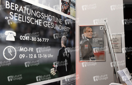 Preview 'Sportclub Story: Robert Enke - Auch Helden haben Depression' in Hannover