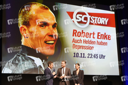 Preview 'Sportclub Story: Robert Enke - Auch Helden haben Depression' in Hannover