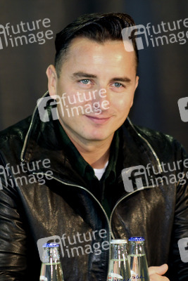 Pressekonferenz mit Andreas Gabalier in München