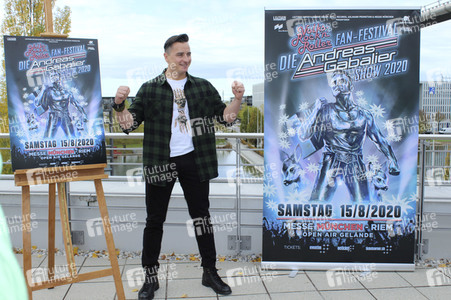 Pressekonferenz mit Andreas Gabalier in München