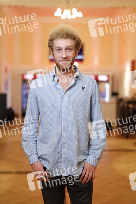 Fototermin mit Johannes Hallervorden in Köln