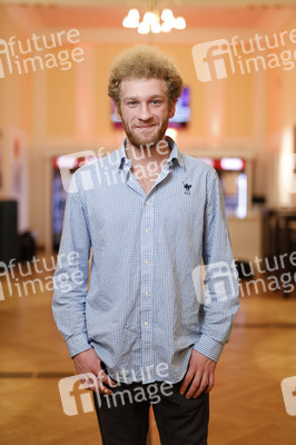 Fototermin mit Johannes Hallervorden in Köln