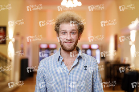 Fototermin mit Johannes Hallervorden in Köln