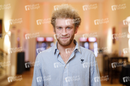 Fototermin mit Johannes Hallervorden in Köln