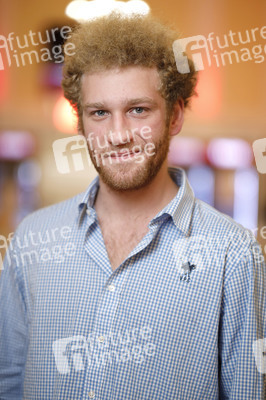Fototermin mit Johannes Hallervorden in Köln