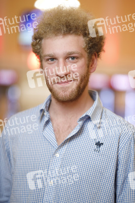 Fototermin mit Johannes Hallervorden in Köln