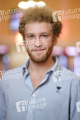 Fototermin mit Johannes Hallervorden in Köln